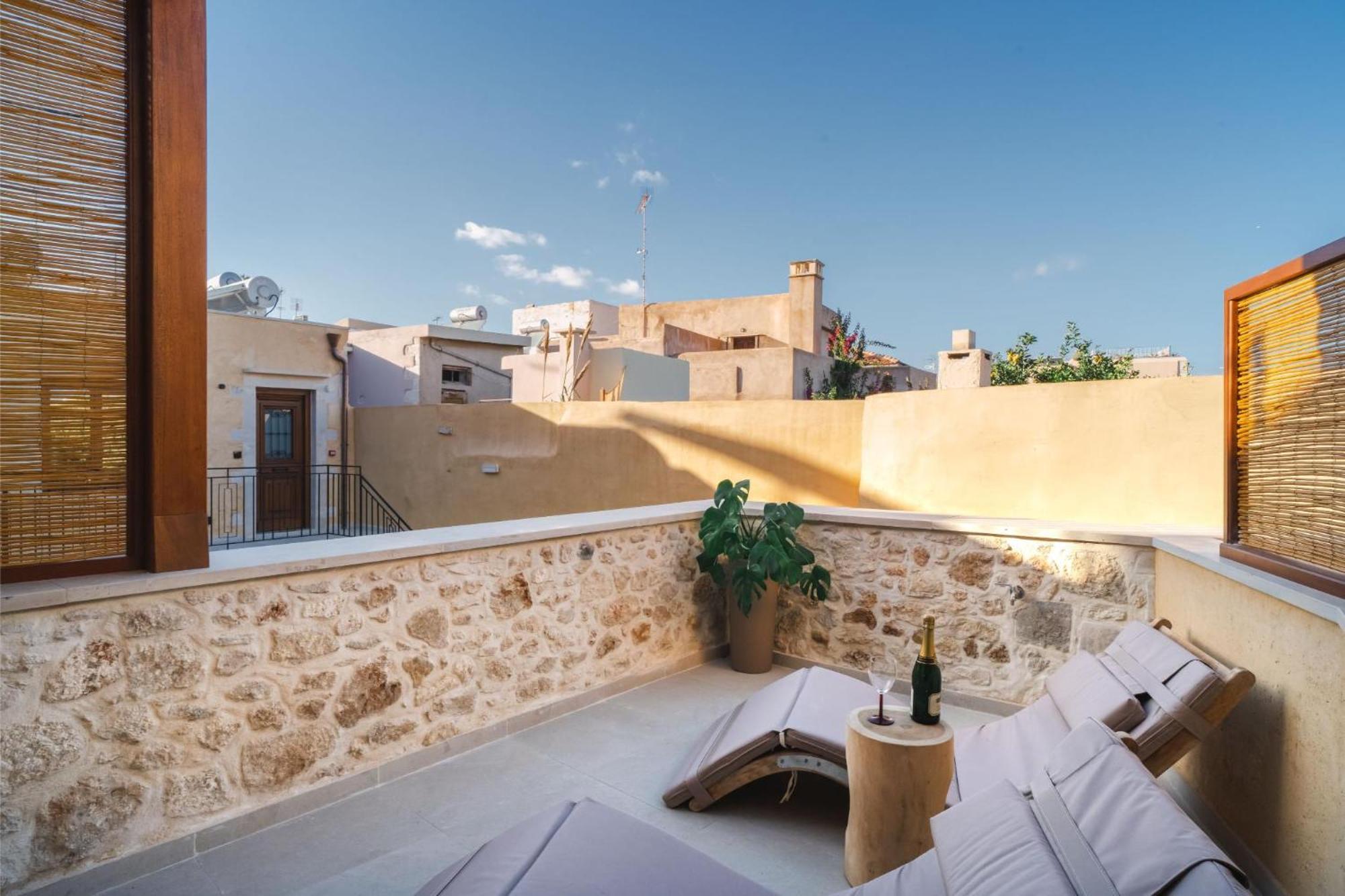 Mansio Boutique Hotel Rethymno Exterior foto