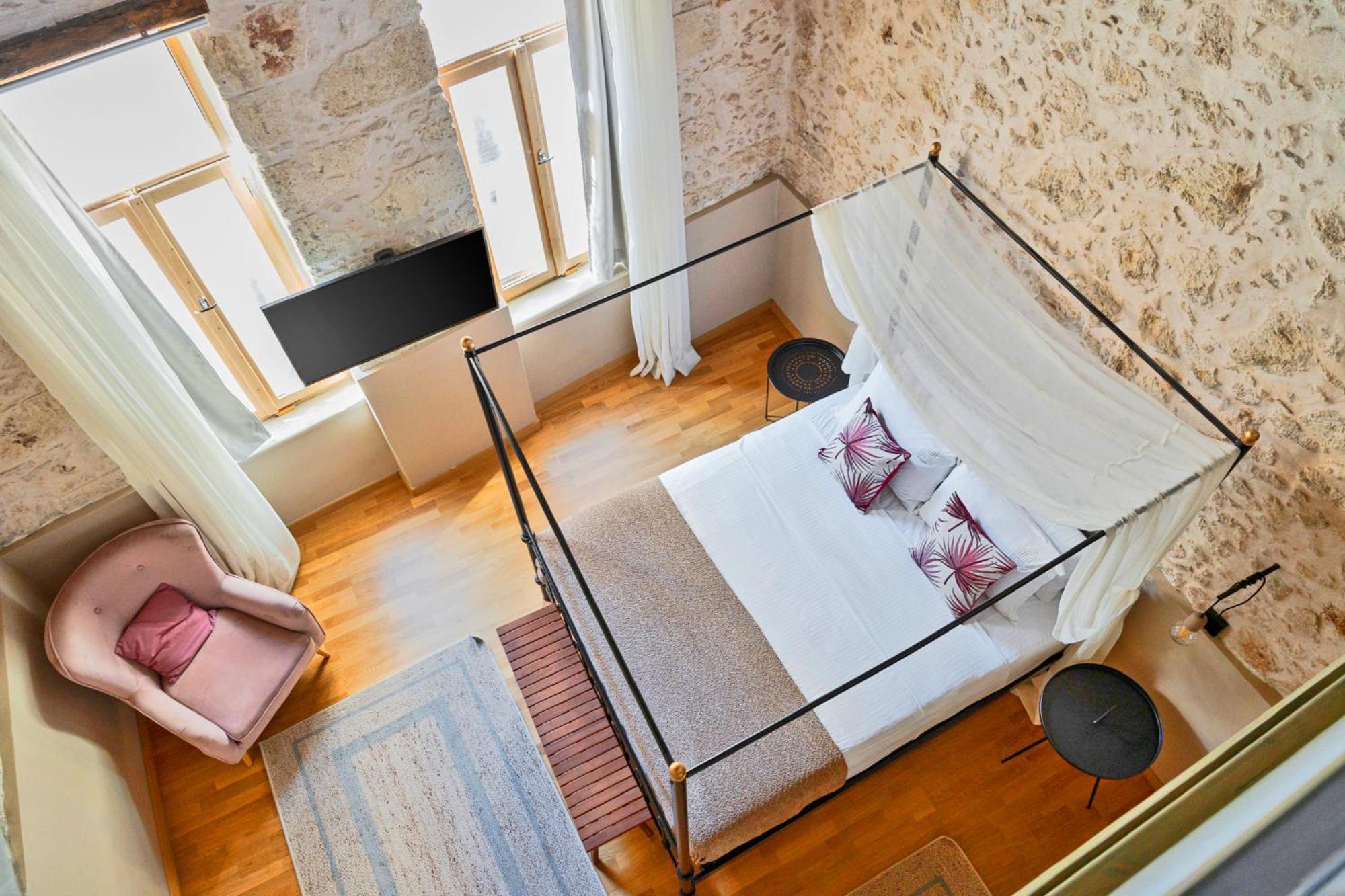 Mansio Boutique Hotel Rethymno Quarto foto