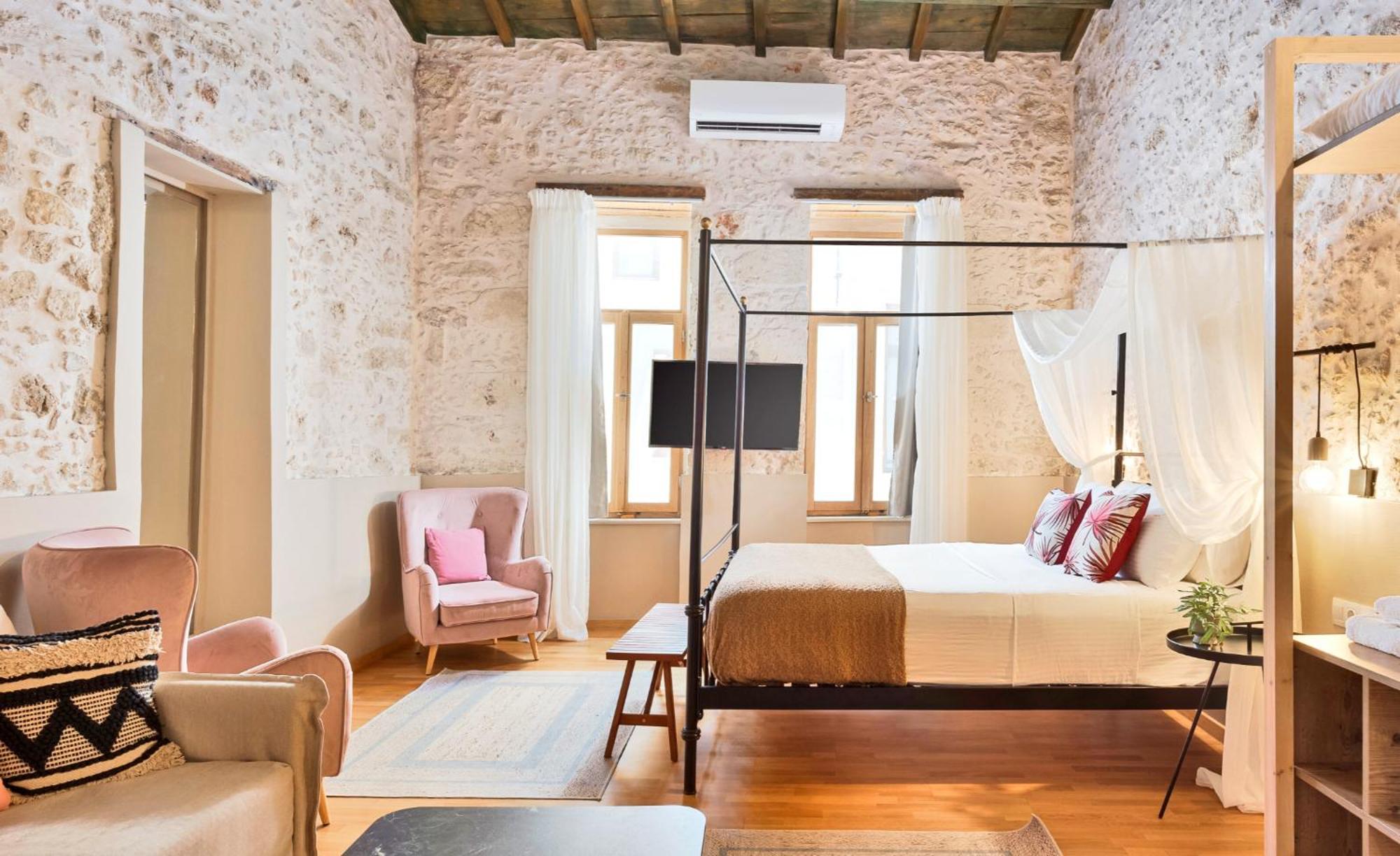 Mansio Boutique Hotel Rethymno Quarto foto