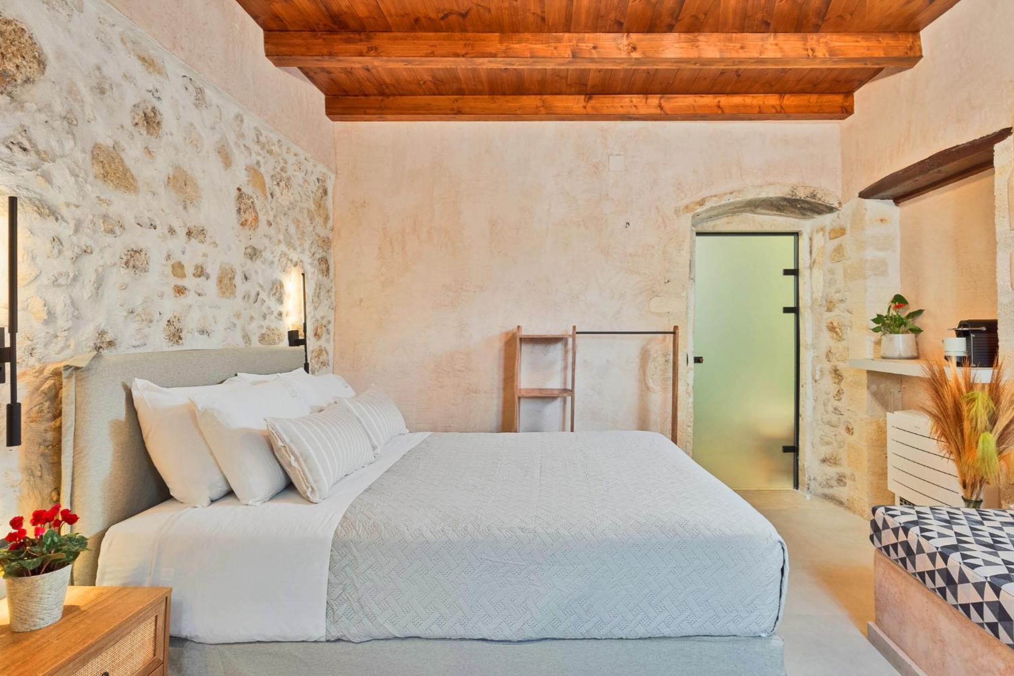 Mansio Boutique Hotel Rethymno Exterior foto