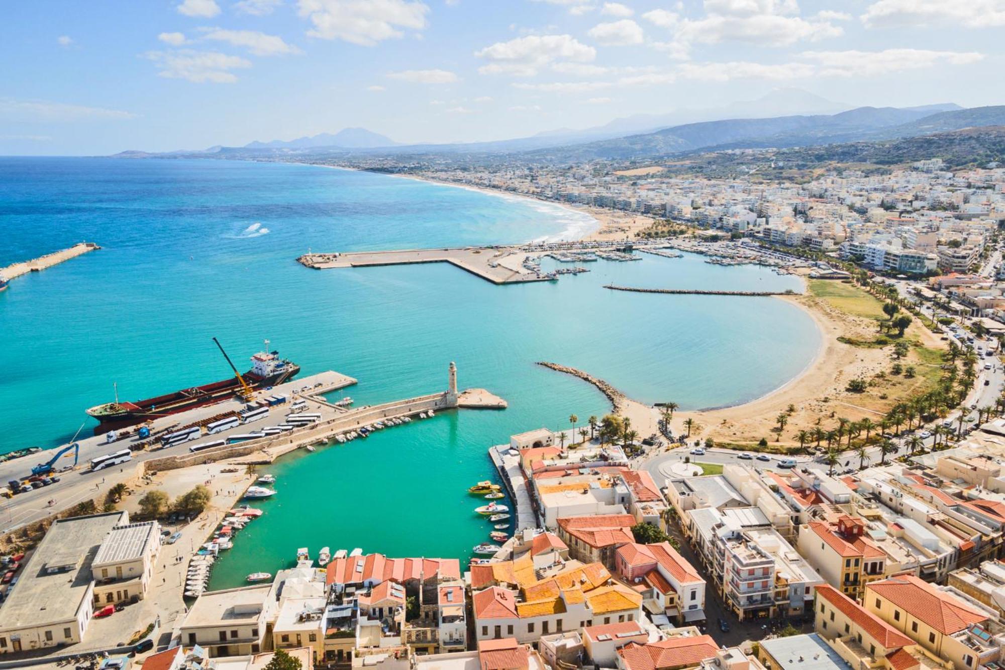 Mansio Boutique Hotel Rethymno Exterior foto