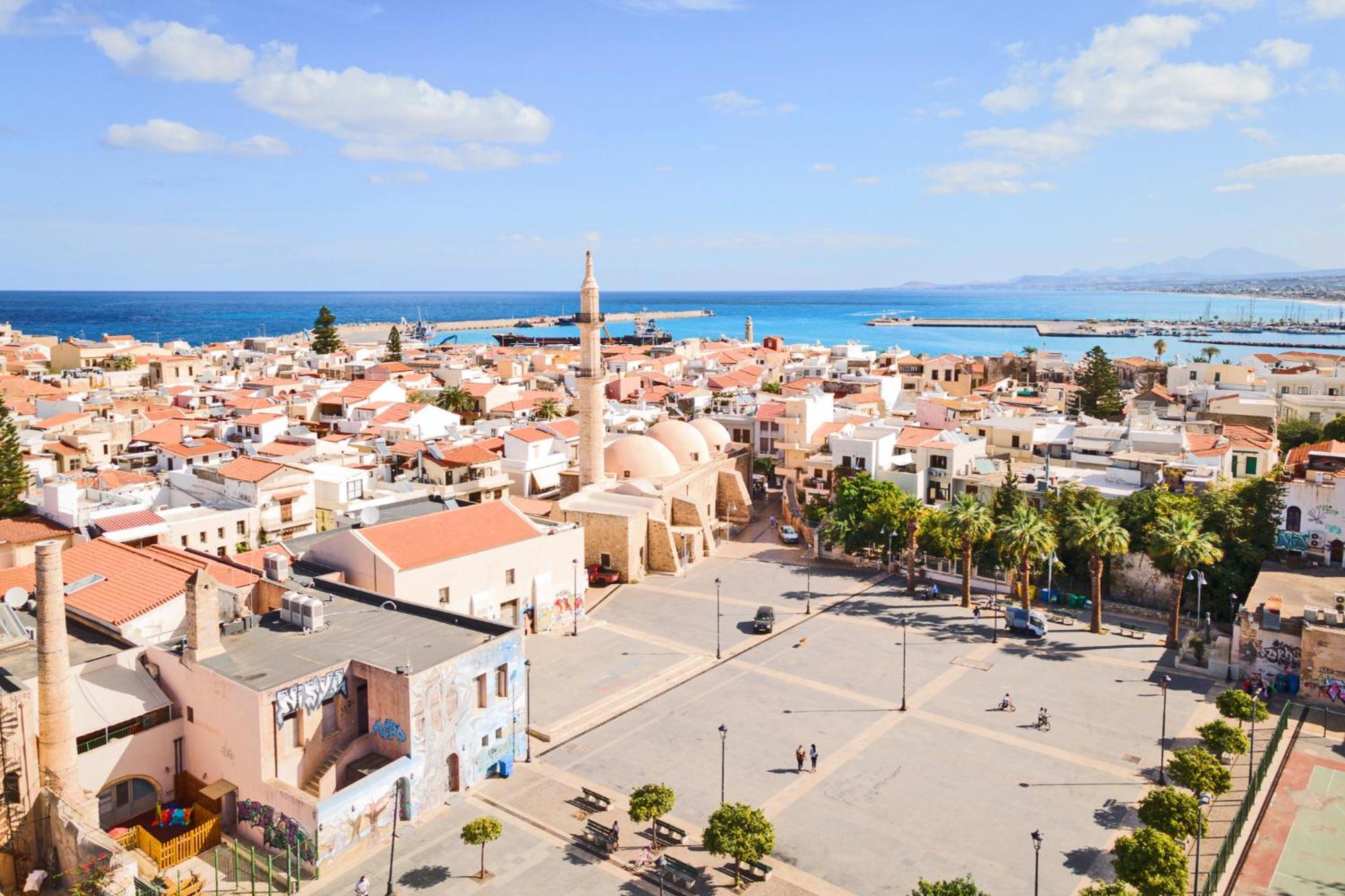 Mansio Boutique Hotel Rethymno Exterior foto