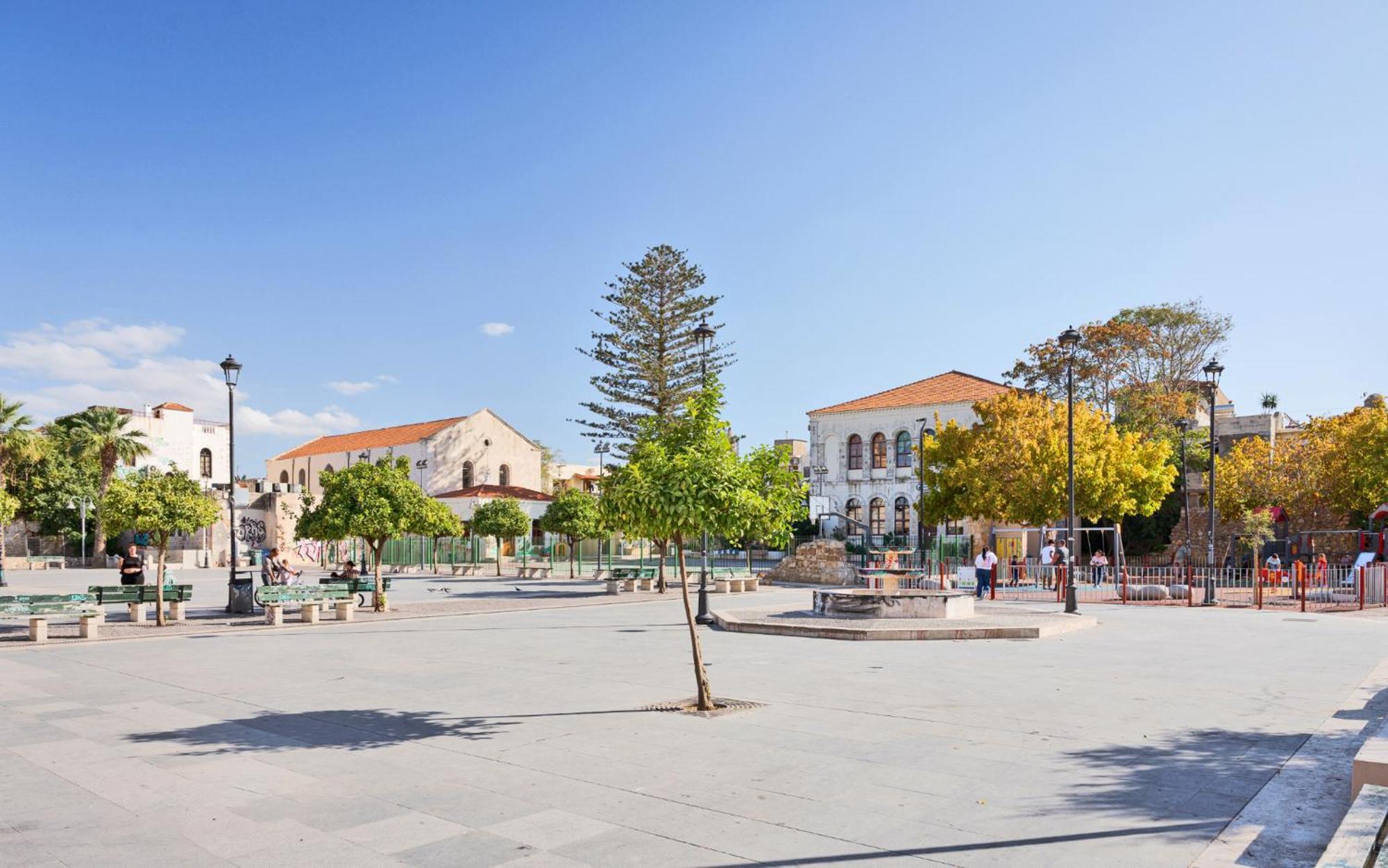 Mansio Boutique Hotel Rethymno Exterior foto