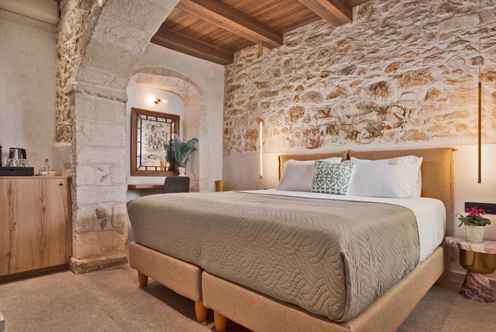 Mansio Boutique Hotel Rethymno Exterior foto
