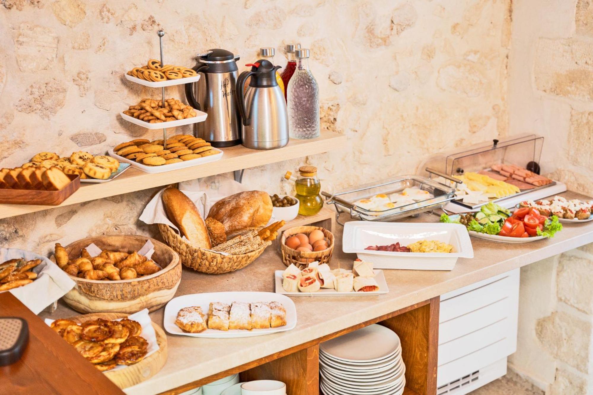Mansio Boutique Hotel Rethymno Exterior foto