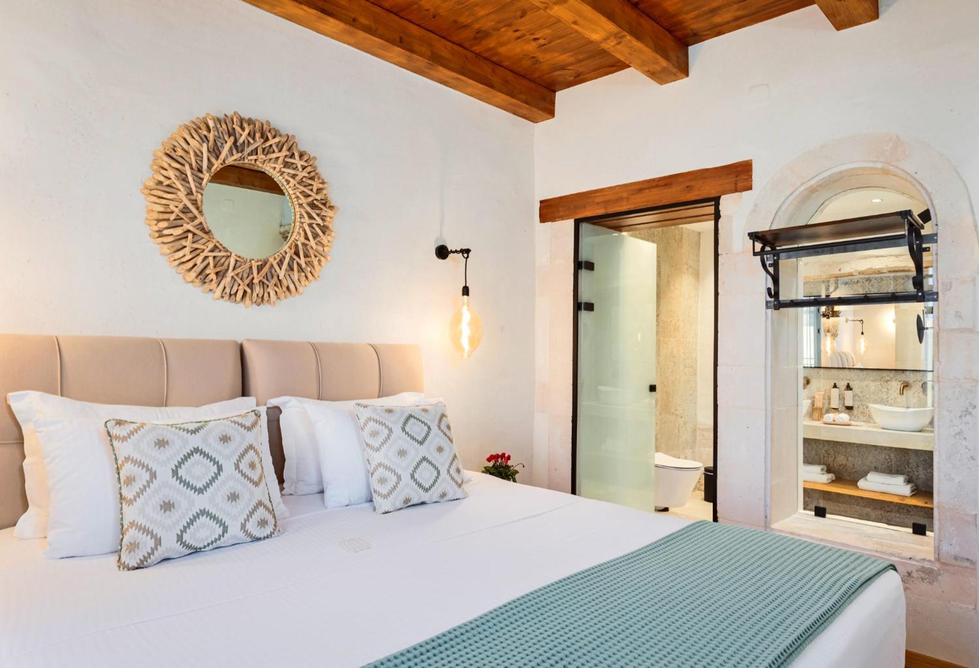 Mansio Boutique Hotel Rethymno Exterior foto