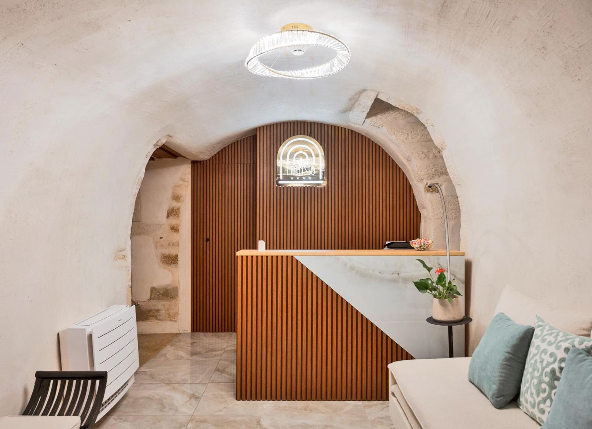 Mansio Boutique Hotel Rethymno Exterior foto
