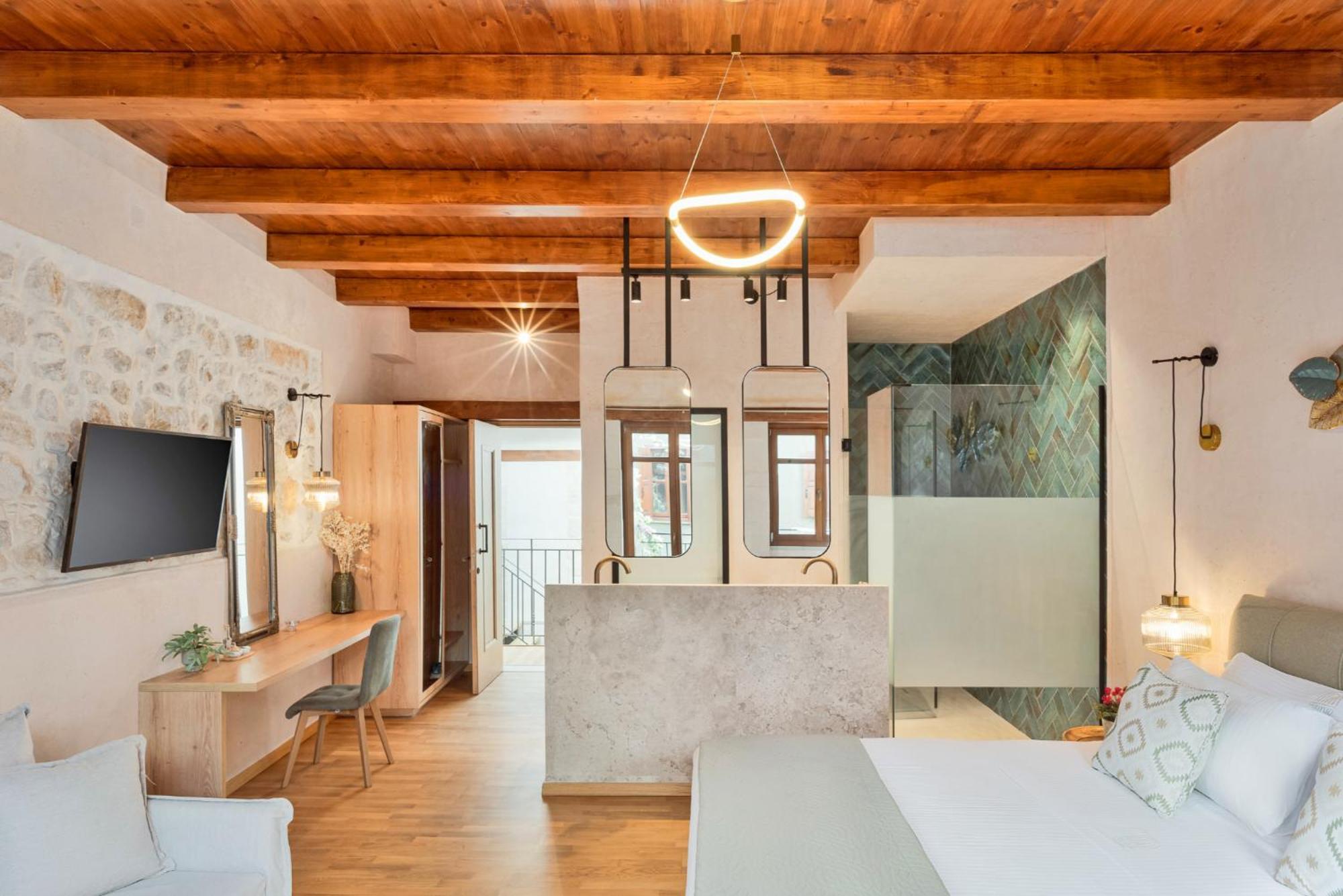 Mansio Boutique Hotel Rethymno Exterior foto