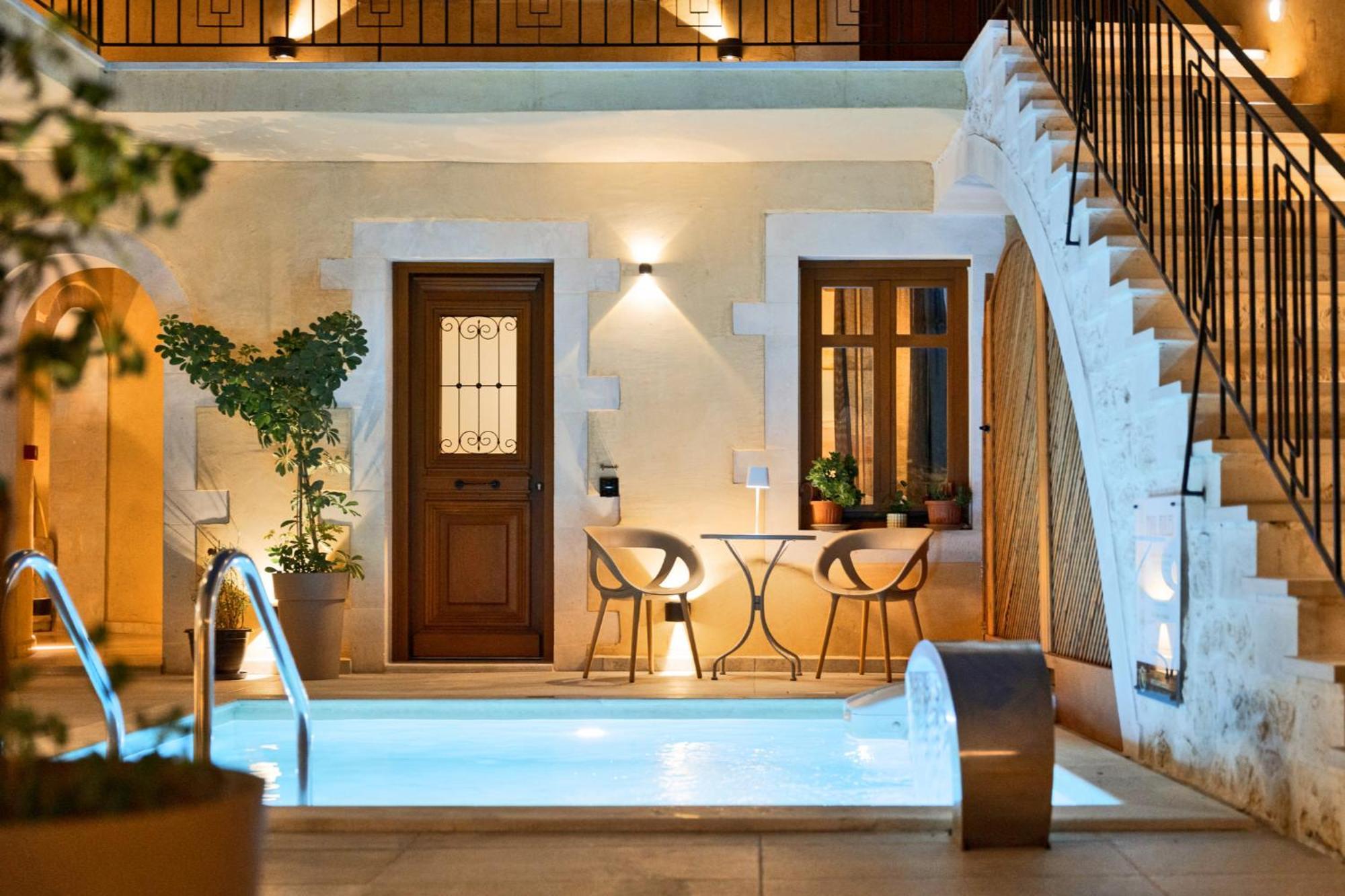 Mansio Boutique Hotel Rethymno Exterior foto