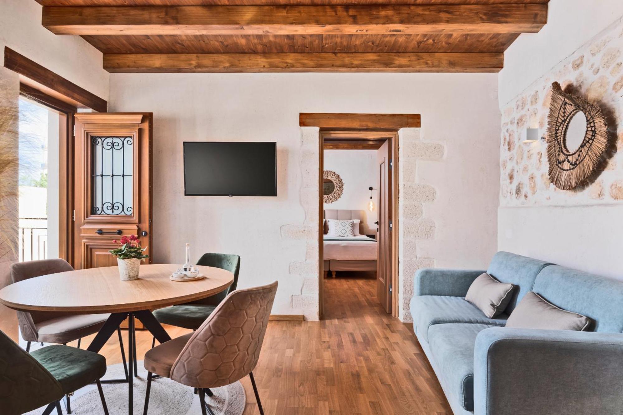 Mansio Boutique Hotel Rethymno Exterior foto