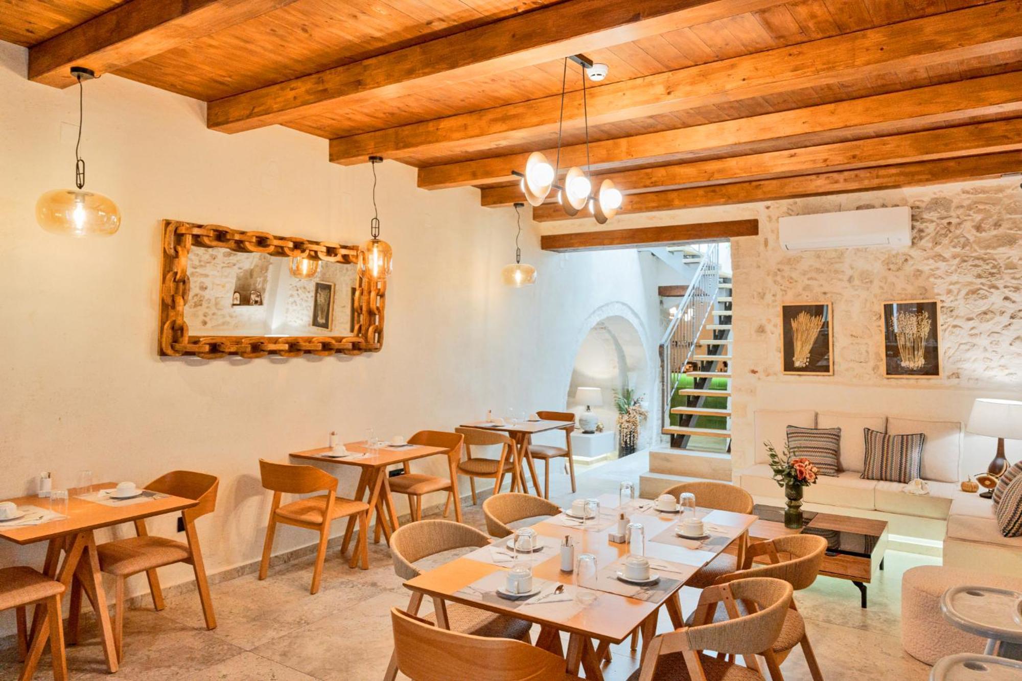 Mansio Boutique Hotel Rethymno Exterior foto
