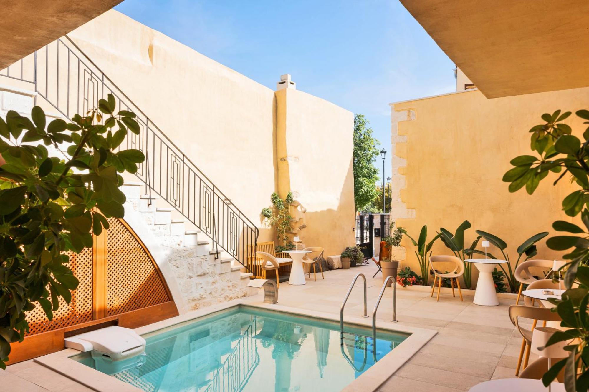 Mansio Boutique Hotel Rethymno Exterior foto